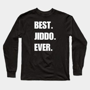 Best Jiddo Ever Long Sleeve T-Shirt